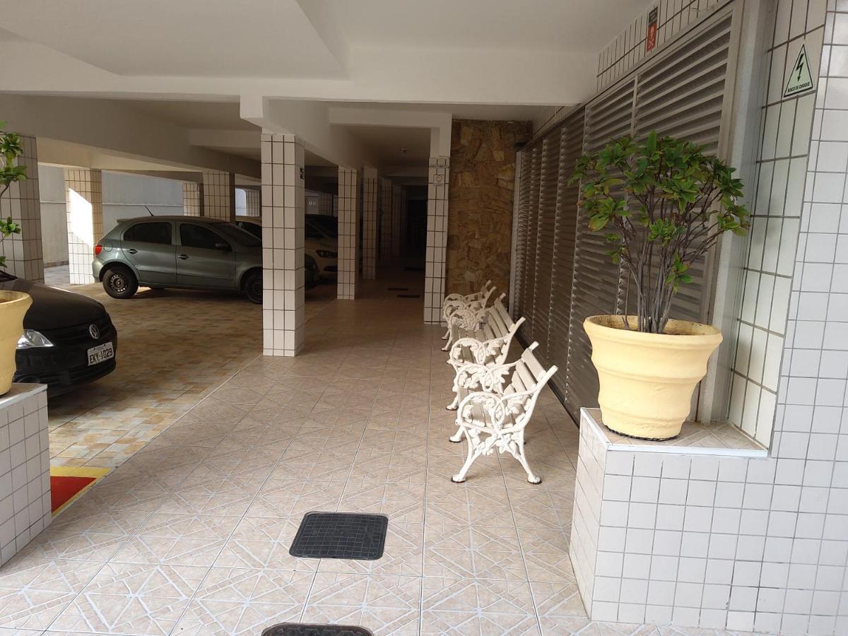 Praia Canto Do Forte Praia Grande  Exterior foto