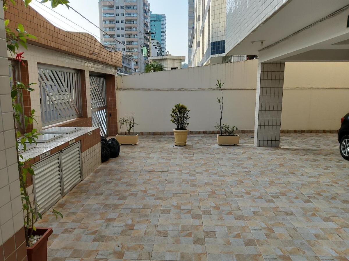 Praia Canto Do Forte Praia Grande  Exterior foto